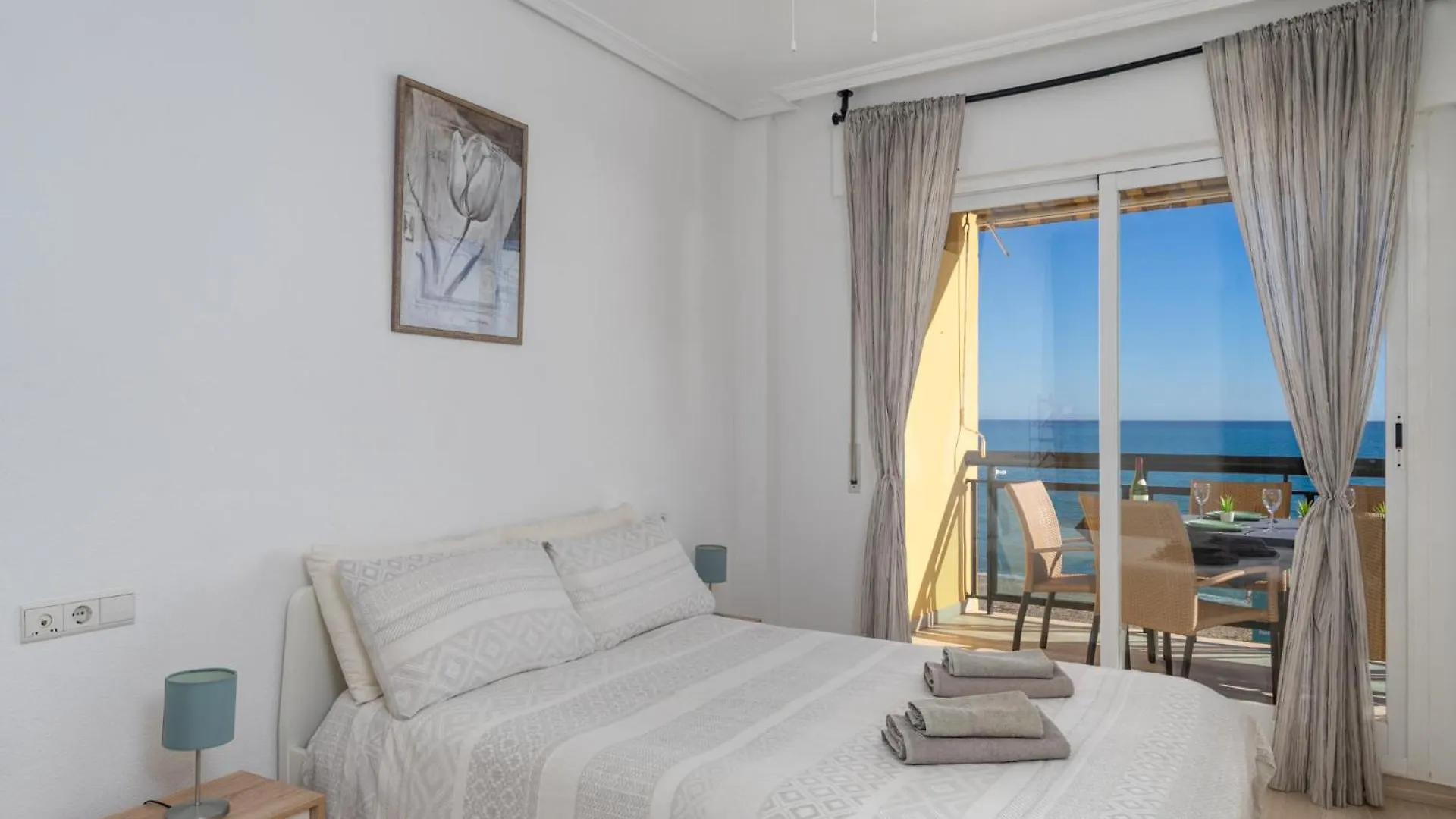 3 Bedroom, Sea Front & Sea View, Plunge Pool Fuengirola Spain